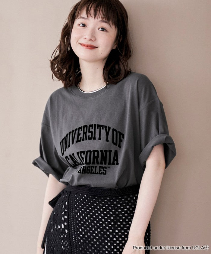 UCLA別注 カレッジptーT COBALT