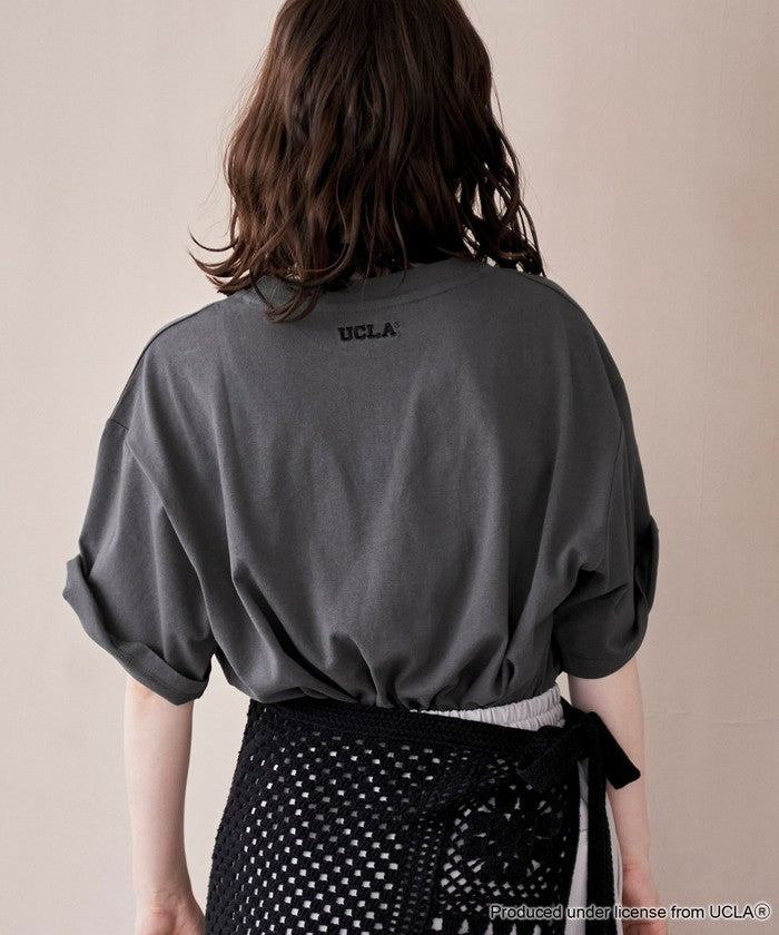 UCLA別注 カレッジptーT COBALT