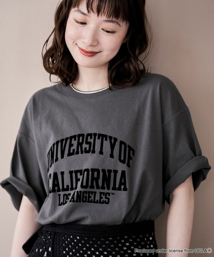 UCLA別注 カレッジptーT COBALT