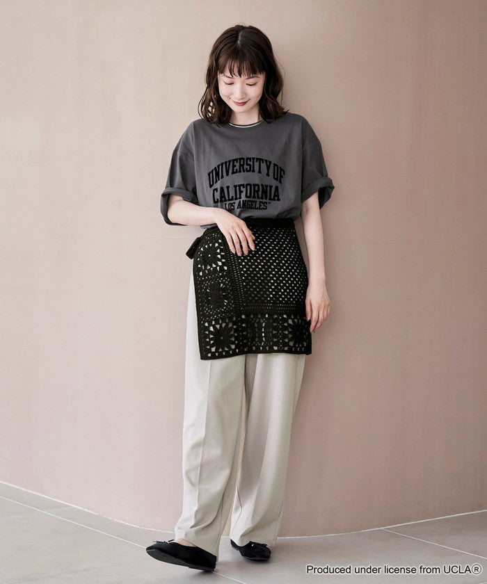 UCLA別注 カレッジptーT COBALT