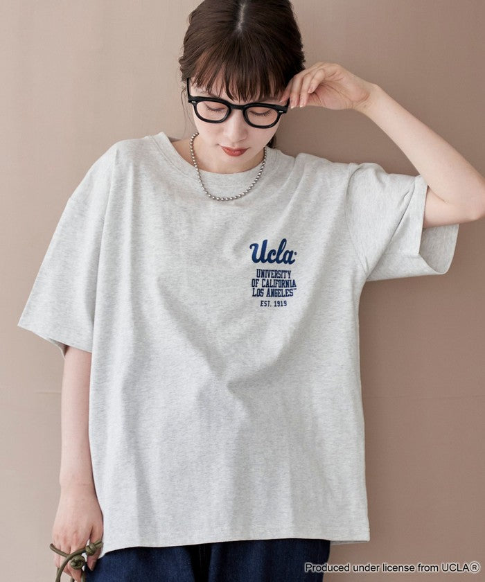 UCLA別注 カレッジptーT COBALT