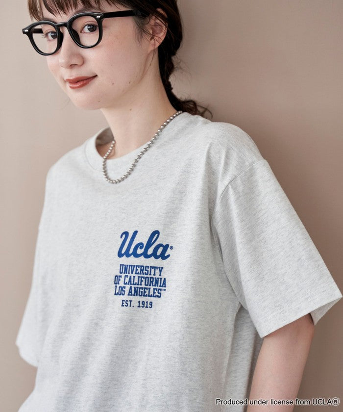 UCLA別注 カレッジptーT COBALT