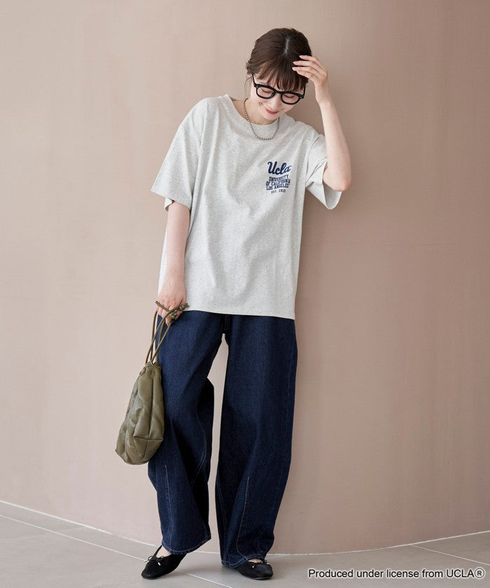 UCLA別注 カレッジptーT COBALT