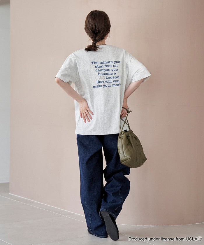 UCLA別注 カレッジptーT COBALT