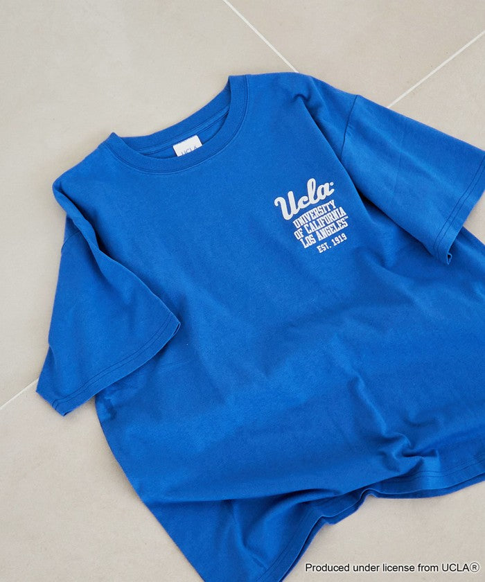UCLA別注 カレッジptーT COBALT