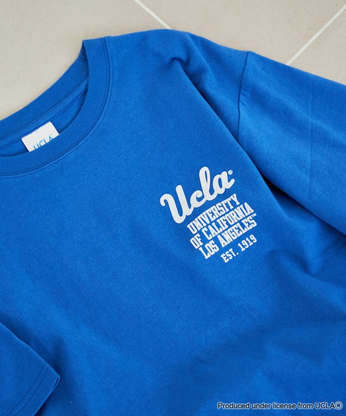 UCLA別注 カレッジptーT COBALT