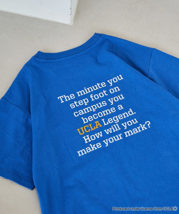 UCLA別注 カレッジptーT COBALT