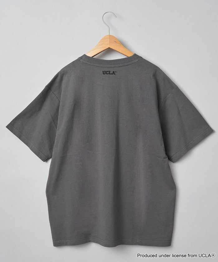 UCLA別注 カレッジptーT COBALT