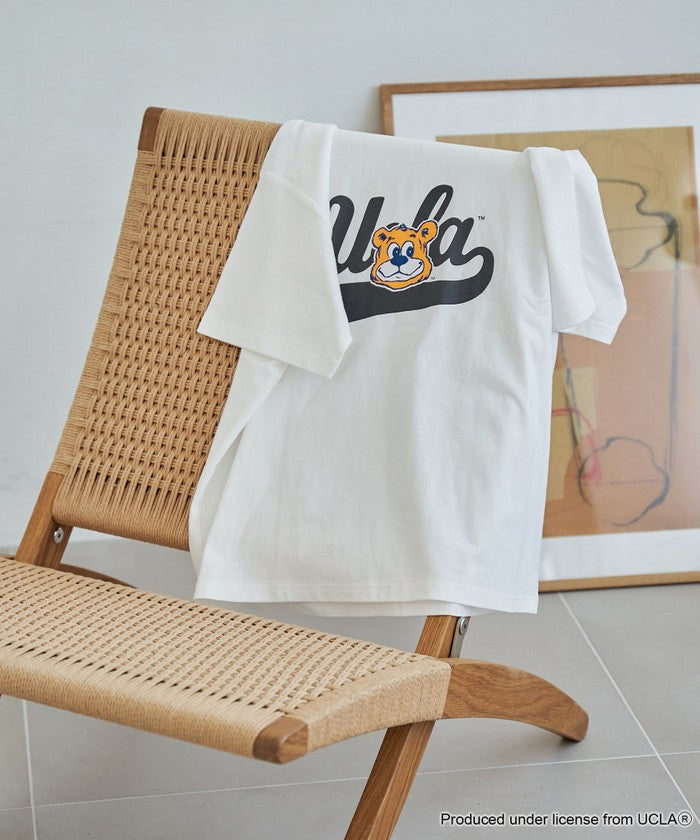 UCLA別注 カレッジptーT OFF WHITE