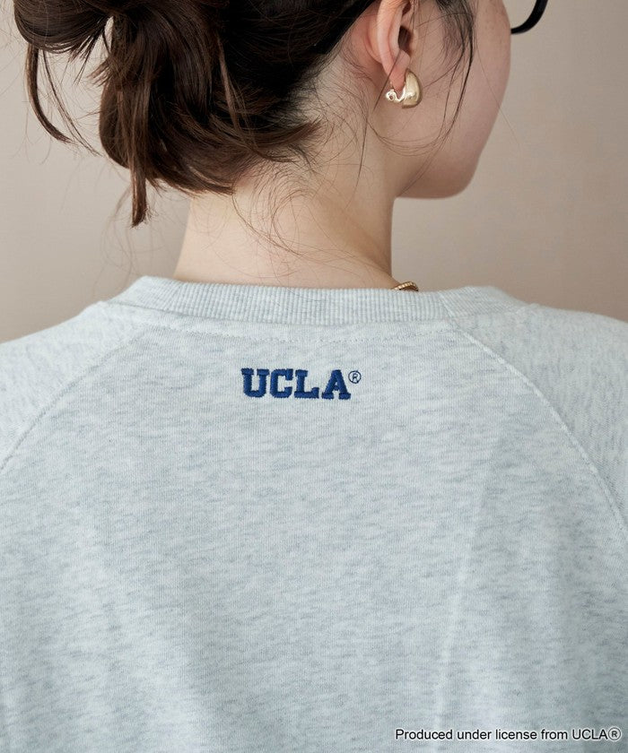 UCLA別注 カレッジptウラケH/S NATURAL