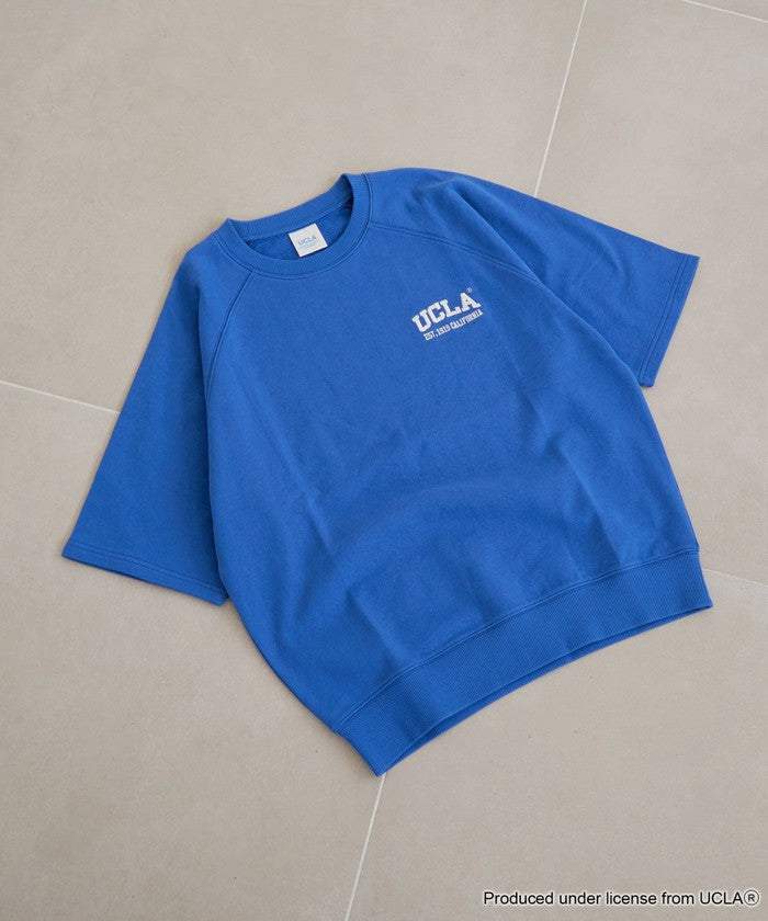 UCLA別注 カレッジptウラケH/S NATURAL