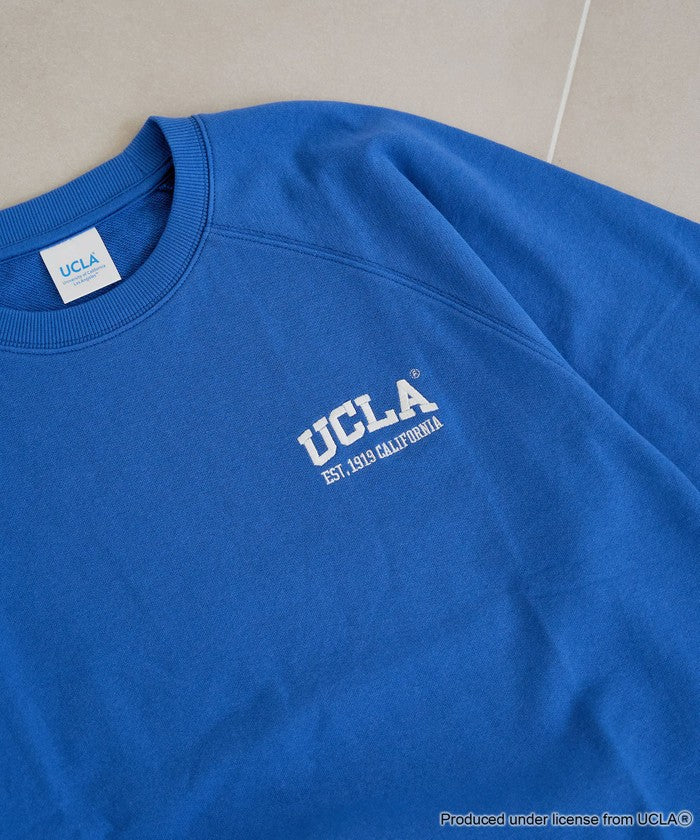 UCLA別注 カレッジptウラケH/S NATURAL