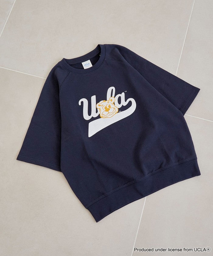 UCLA別注 カレッジptウラケH/S NATURAL