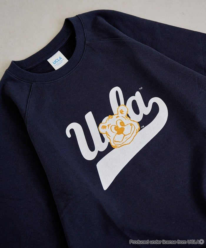 UCLA別注 カレッジptウラケH/S NATURAL