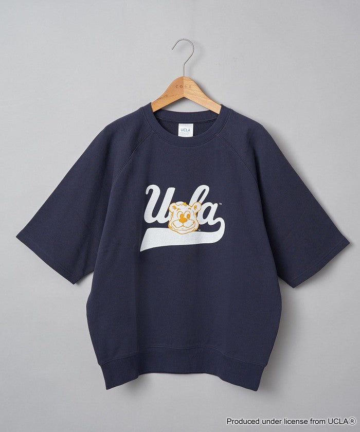 UCLA別注 カレッジptウラケH/S NATURAL