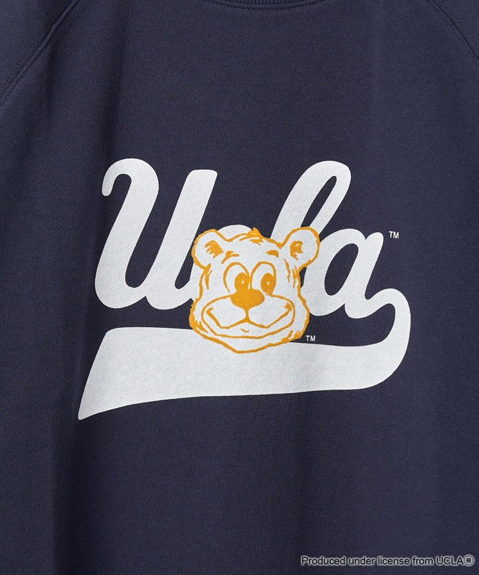 UCLA別注 カレッジptウラケH/S NATURAL