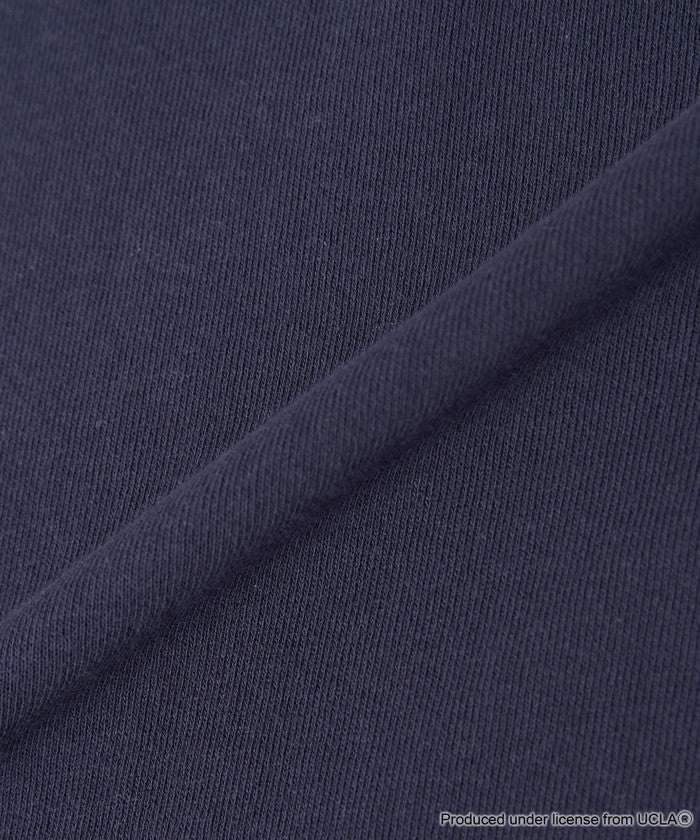 UCLA別注 カレッジptウラケH/S NATURAL