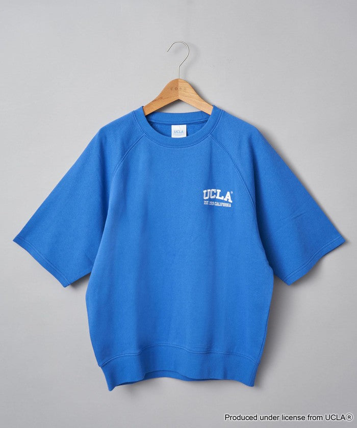 UCLA別注 カレッジptウラケH/S NATURAL