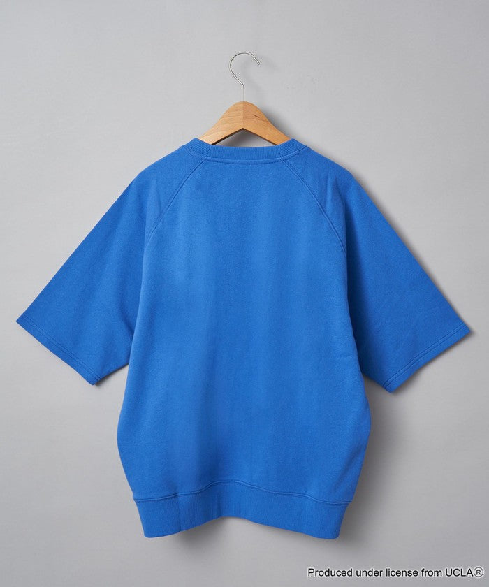 UCLA別注 カレッジptウラケH/S NATURAL