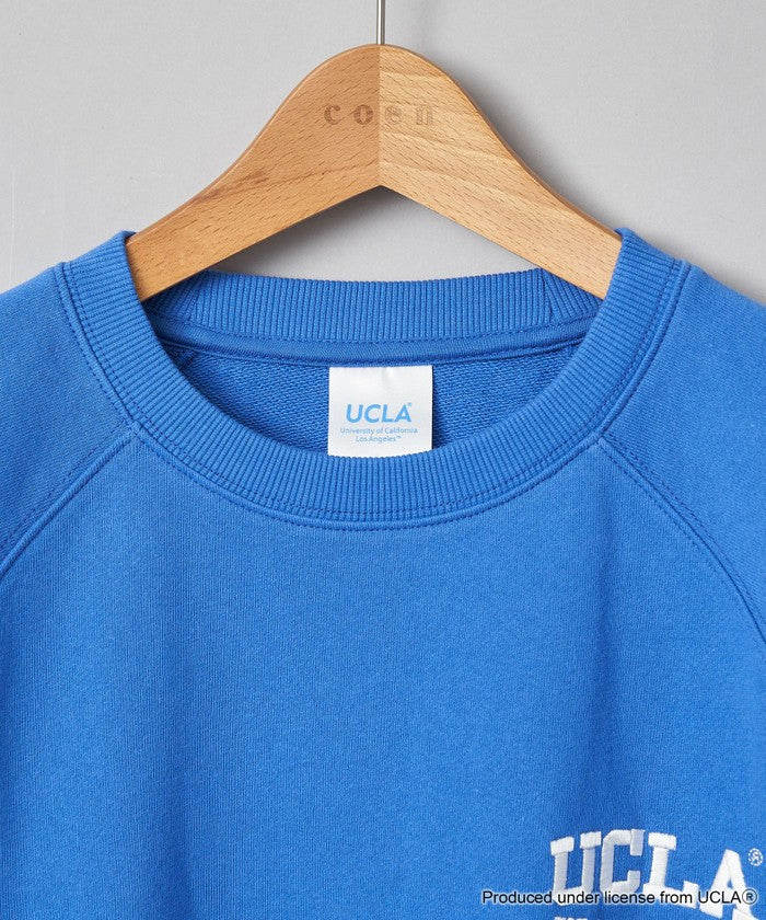 UCLA別注 カレッジptウラケH/S NATURAL