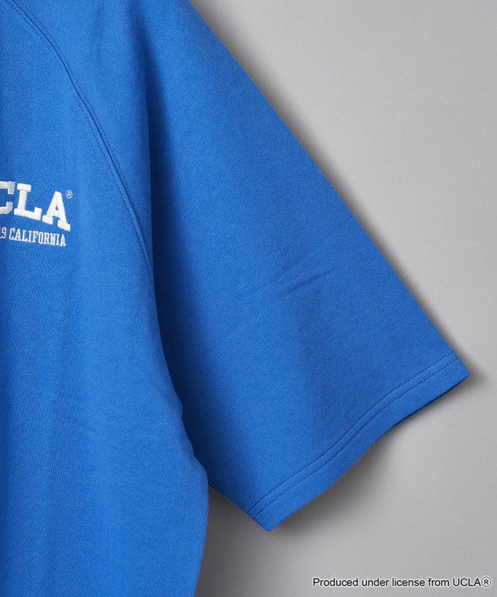 UCLA別注 カレッジptウラケH/S NATURAL