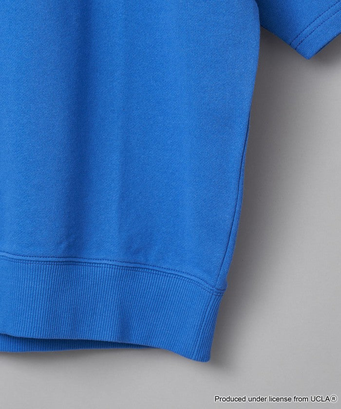 UCLA別注 カレッジptウラケH/S NATURAL