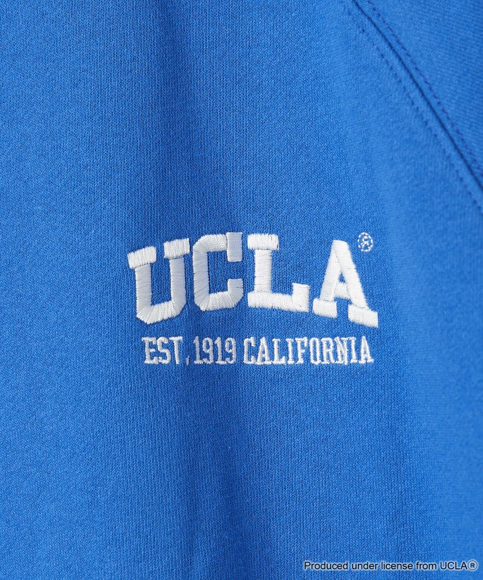 UCLA別注 カレッジptウラケH/S NATURAL