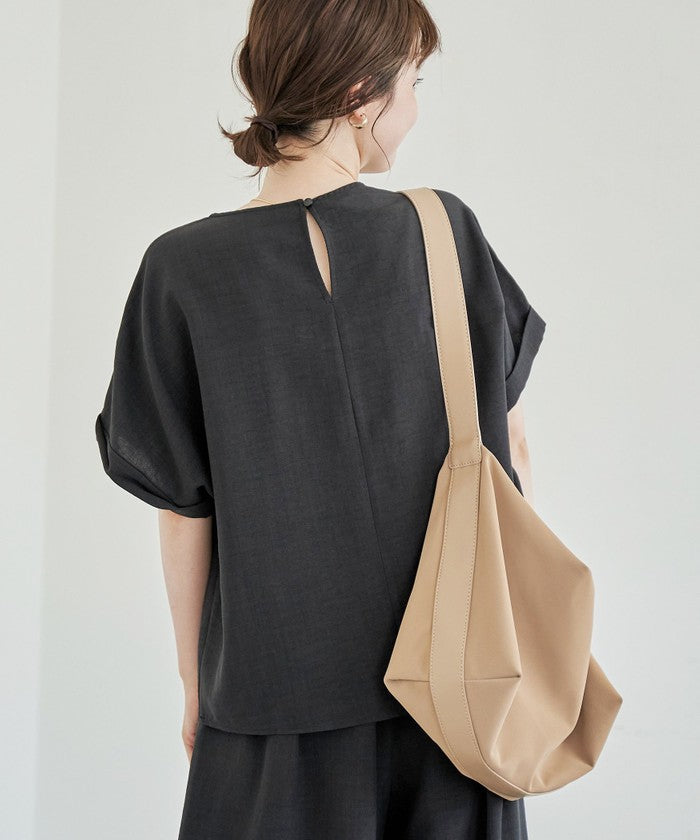 コーエン coen リネンタッチTブラウス セットアップ （BEIGE） BEIGE