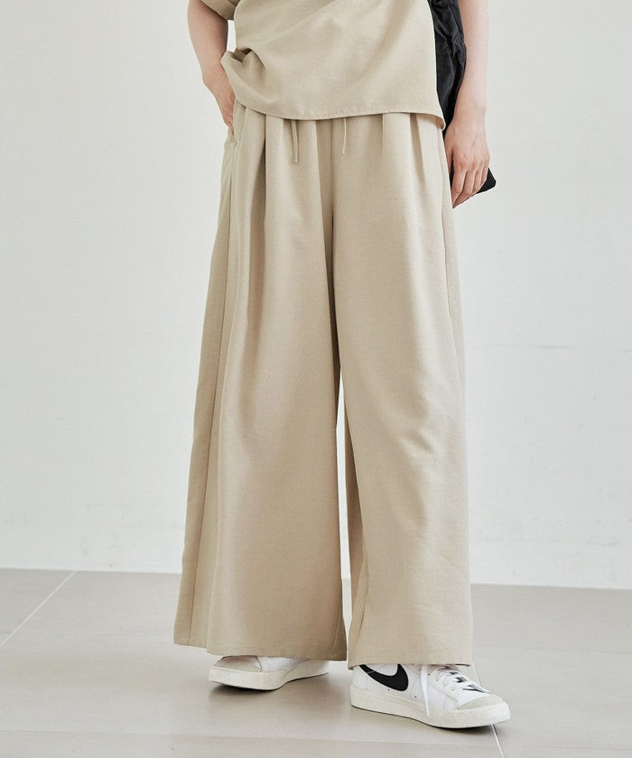 コーエン coen リネンタッチTブラウス セットアップ （BEIGE） BEIGE