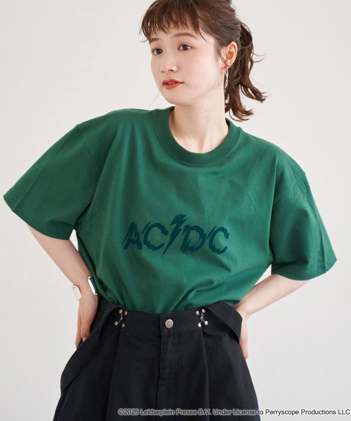 【ROCK STANLEY（ロックスタンレー）別注】アソートロックTシャツ DK.GREEN