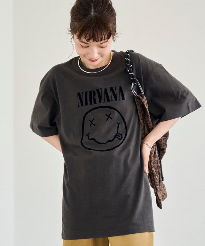 【ROCK STANLEY（ロックスタンレー）別注】アソートロックTシャツ DK.GREEN
