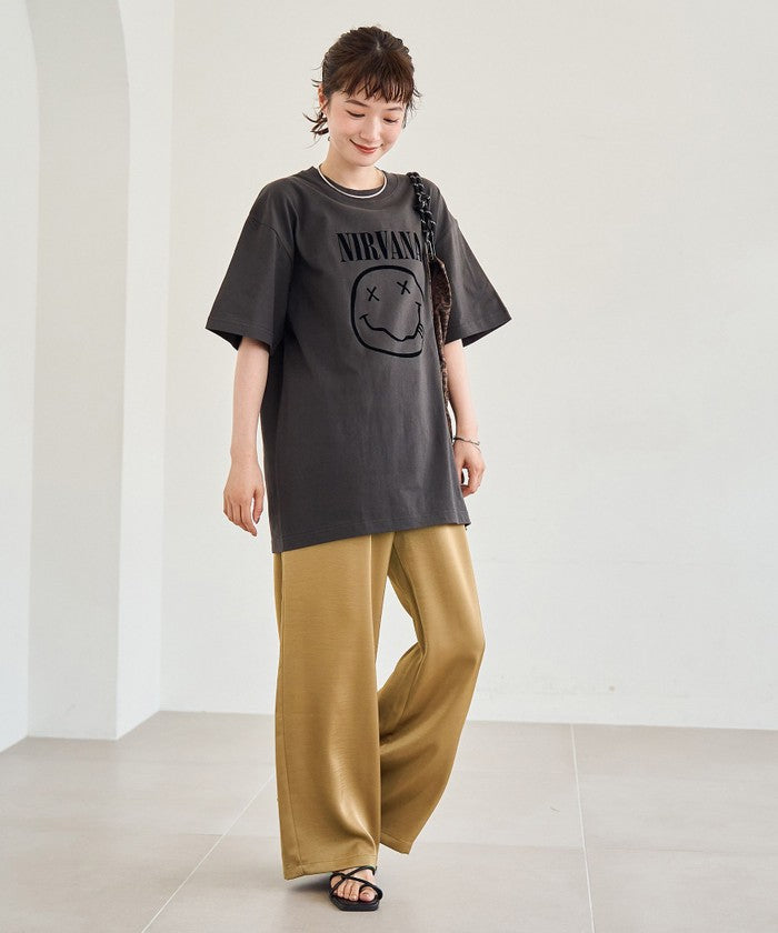 【ROCK STANLEY（ロックスタンレー）別注】アソートロックTシャツ DK.GREEN