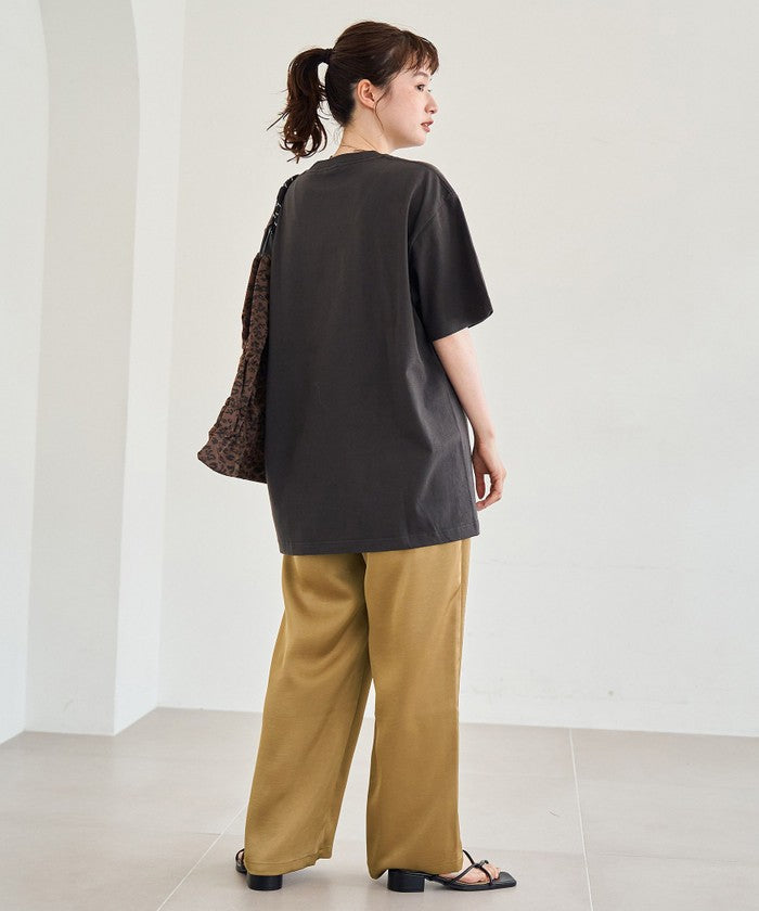 【ROCK STANLEY（ロックスタンレー）別注】アソートロックTシャツ DK.GREEN
