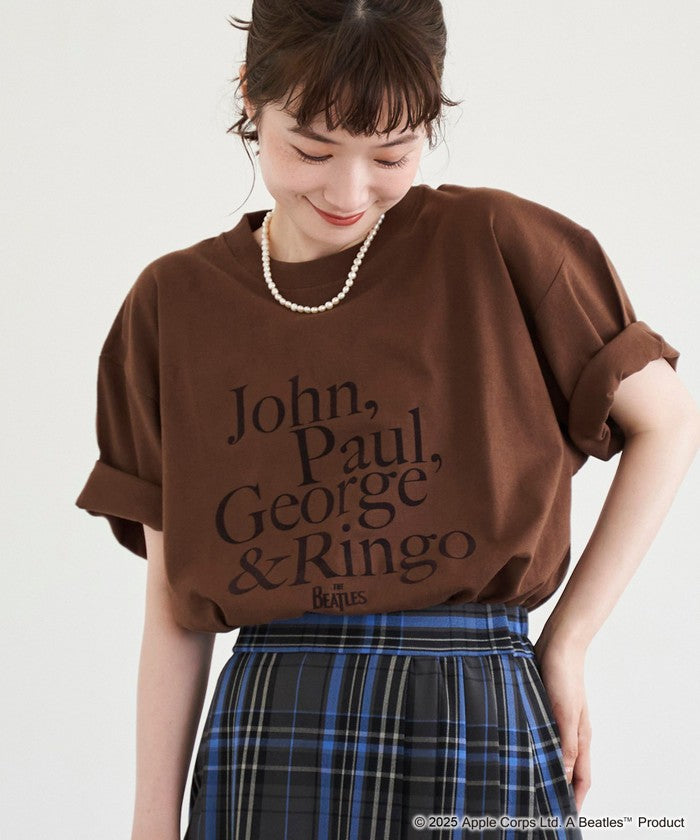 【ROCK STANLEY（ロックスタンレー）別注】アソートロックTシャツ DK.GREEN