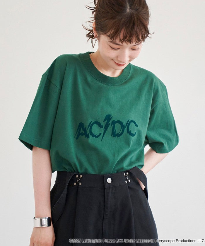 【ROCK STANLEY（ロックスタンレー）別注】アソートロックTシャツ DK.GREEN