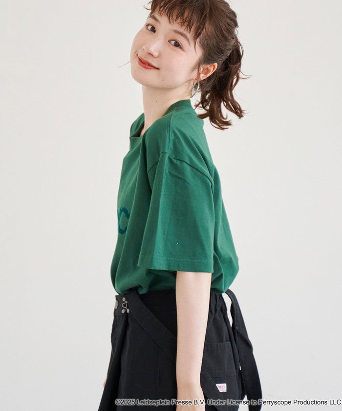 【ROCK STANLEY（ロックスタンレー）別注】アソートロックTシャツ DK.GREEN