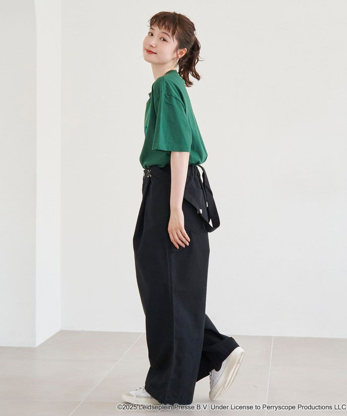 【ROCK STANLEY（ロックスタンレー）別注】アソートロックTシャツ DK.GREEN