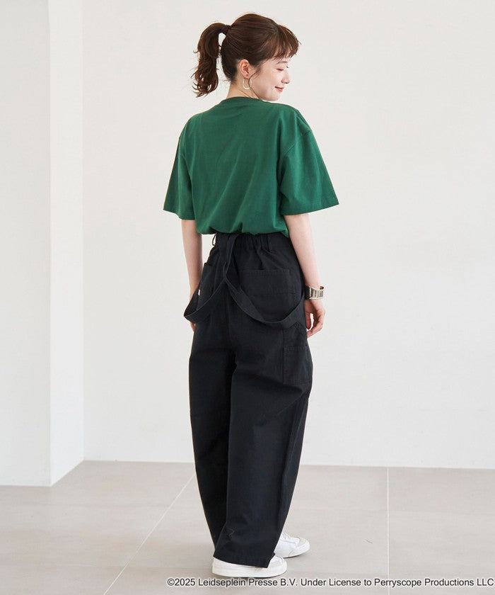【ROCK STANLEY（ロックスタンレー）別注】アソートロックTシャツ DK.GREEN