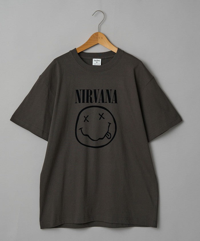 【ROCK STANLEY（ロックスタンレー）別注】アソートロックTシャツ DK.GREEN