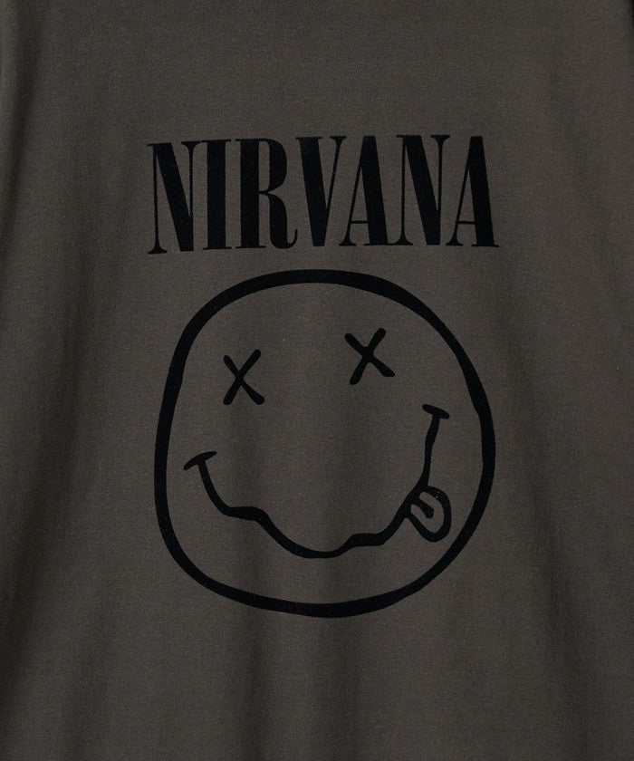 【ROCK STANLEY（ロックスタンレー）別注】アソートロックTシャツ DK.GREEN