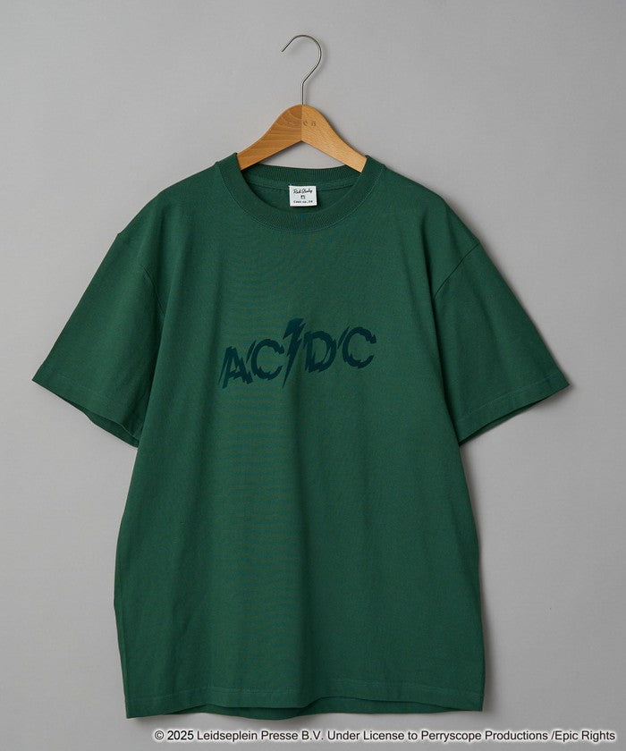 【ROCK STANLEY（ロックスタンレー）別注】アソートロックTシャツ DK.GREEN