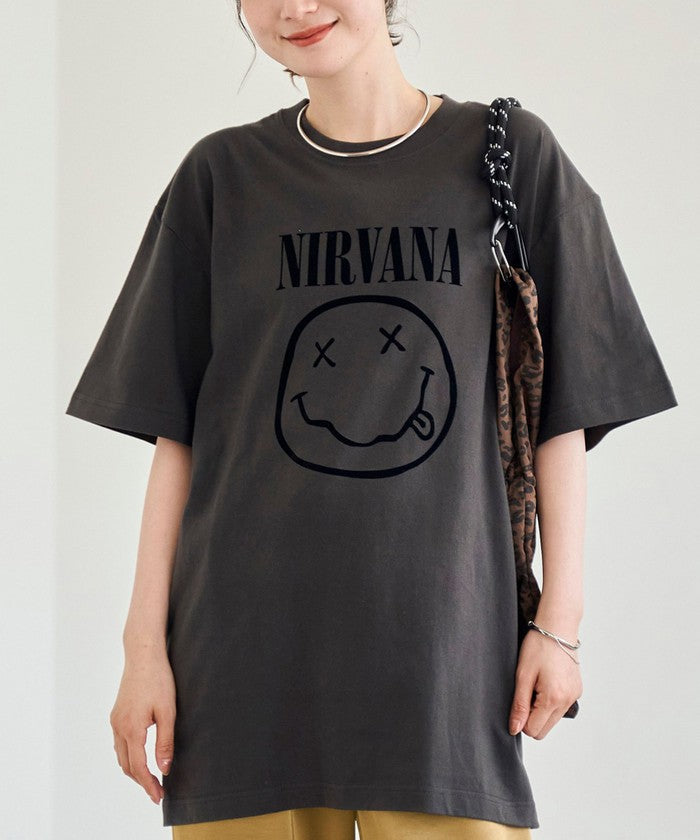 【ROCK STANLEY（ロックスタンレー）別注】アソートロックTシャツ DK.GRAY