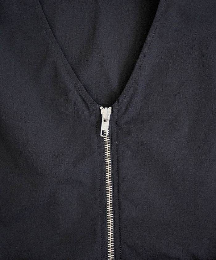 コーエン coen ペプラムジップベスト （BLACK） BLACK