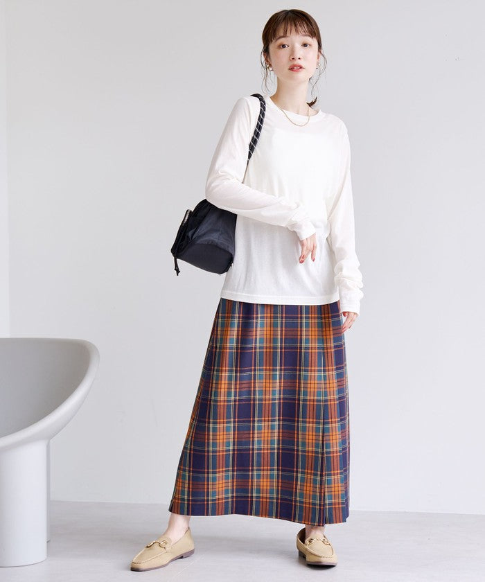 コーエン coen コットンナイロンシアークルーロンT （DK.BROWN） DK.BROWN