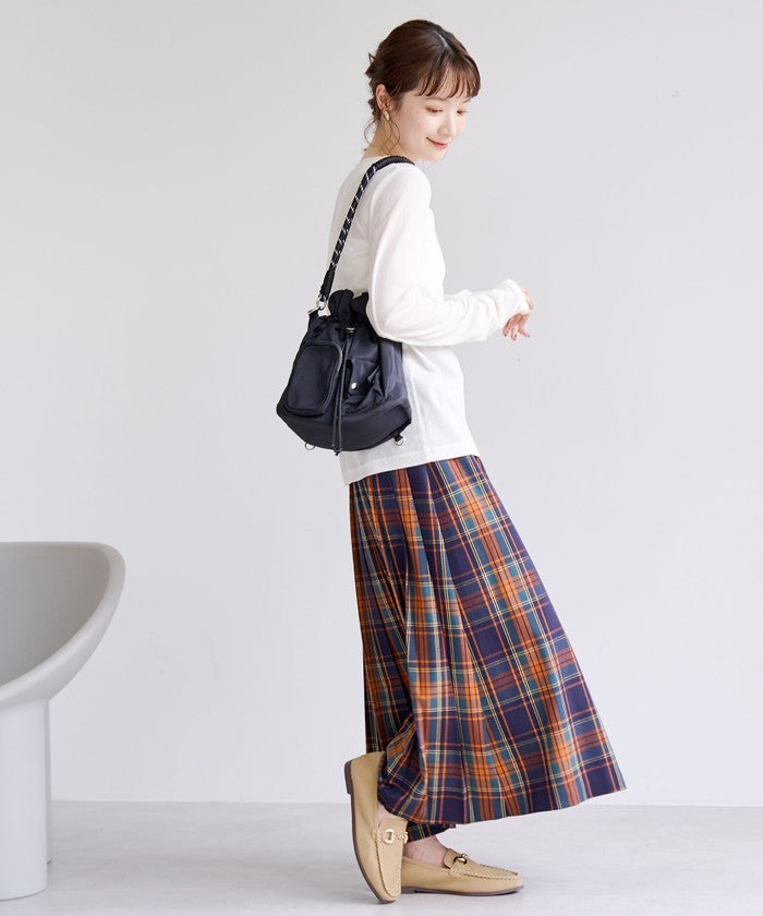 コーエン coen コットンナイロンシアークルーロンT （DK.BROWN） DK.BROWN