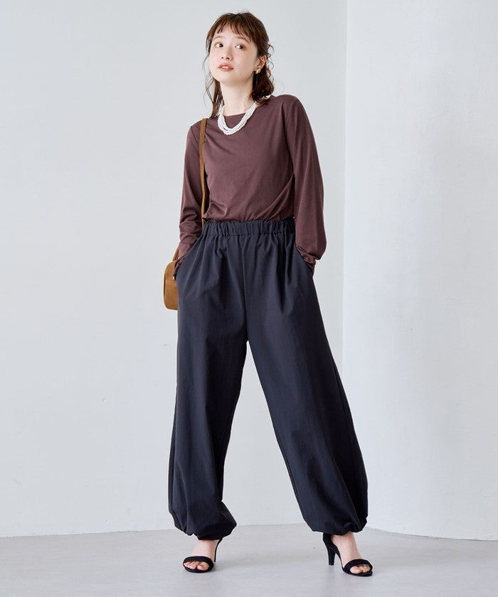 コーエン coen コットンナイロンシアークルーロンT （DK.BROWN） DK.BROWN