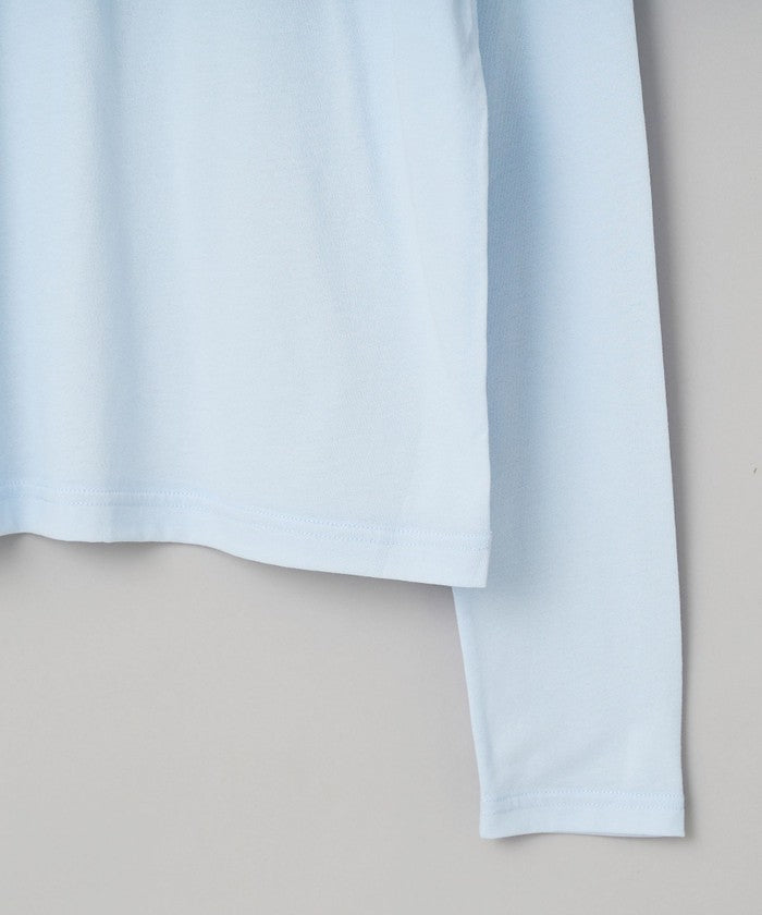 コーエン coen コットンナイロンシアークルーロンT （DK.BROWN） DK.BROWN