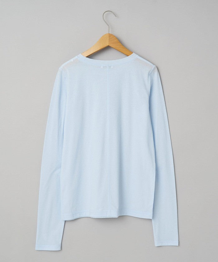 コーエン coen コットンナイロンシアークルーロンT （DK.BROWN） DK.BROWN