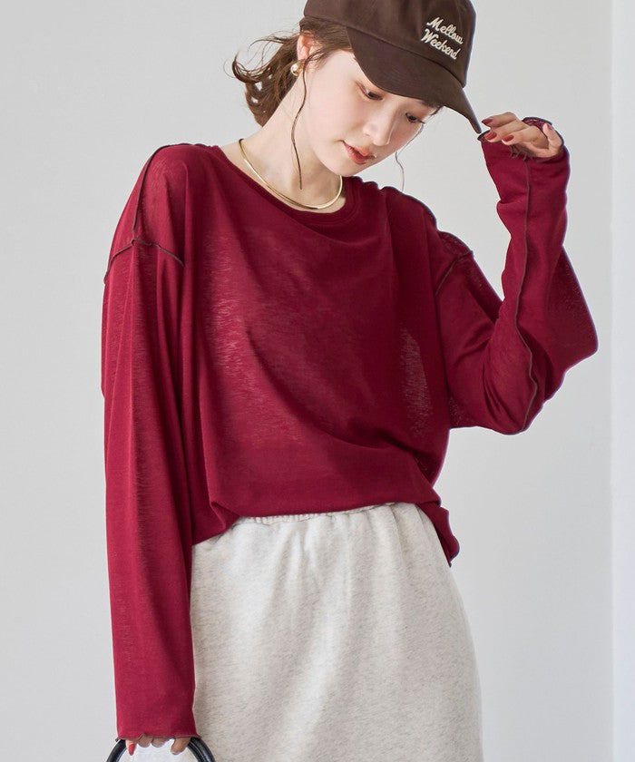 配色メローシアーロンT WINE