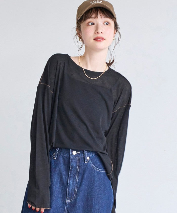 配色メローシアーロンT WINE